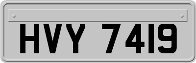 HVY7419