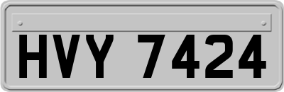 HVY7424