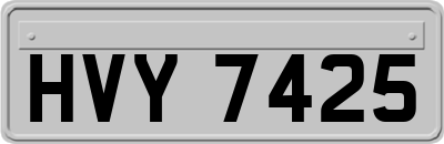 HVY7425