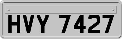 HVY7427