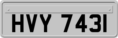 HVY7431