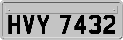 HVY7432