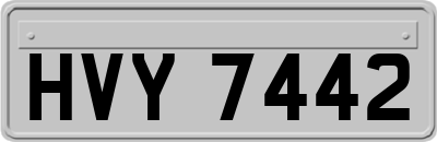 HVY7442