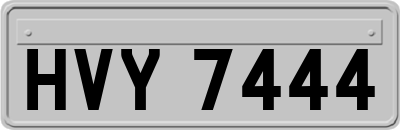HVY7444