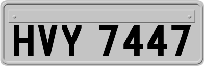 HVY7447