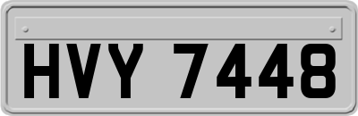 HVY7448