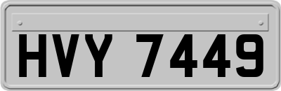 HVY7449