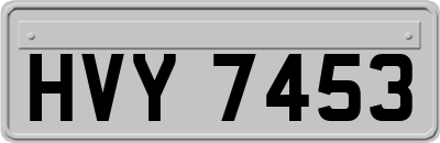 HVY7453