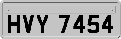 HVY7454