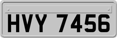 HVY7456