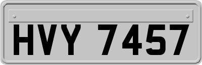 HVY7457
