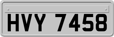 HVY7458