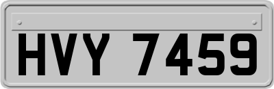 HVY7459