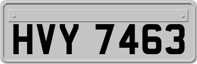 HVY7463