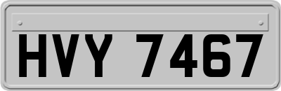 HVY7467