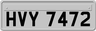 HVY7472