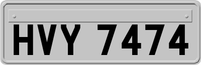 HVY7474