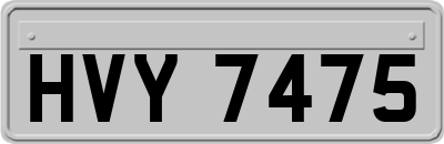 HVY7475