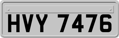 HVY7476