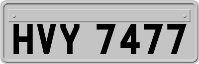 HVY7477