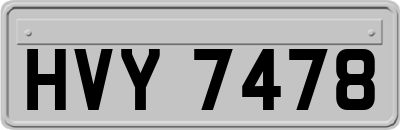 HVY7478
