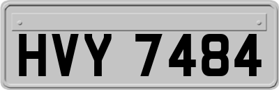 HVY7484