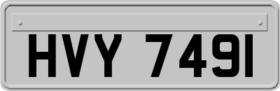 HVY7491