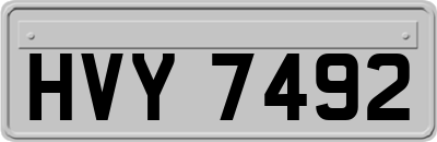 HVY7492