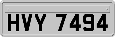 HVY7494