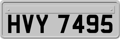 HVY7495