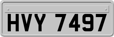 HVY7497