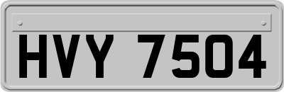 HVY7504