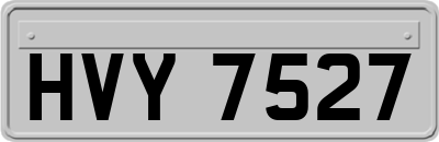 HVY7527