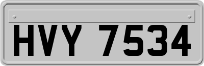HVY7534