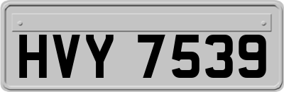 HVY7539