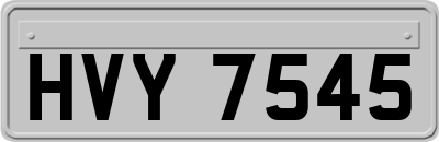 HVY7545
