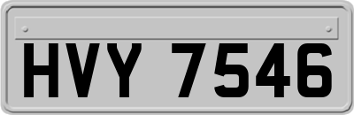 HVY7546