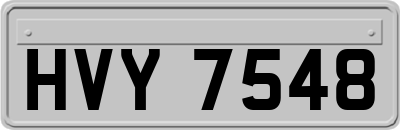 HVY7548