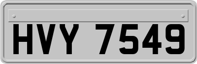 HVY7549