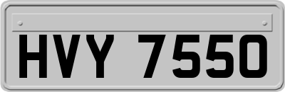 HVY7550