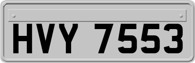 HVY7553