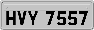 HVY7557