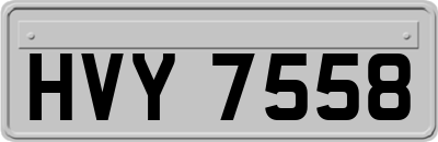 HVY7558