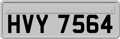 HVY7564