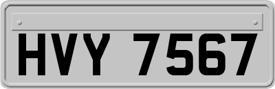 HVY7567