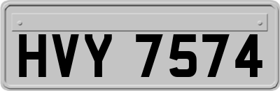 HVY7574