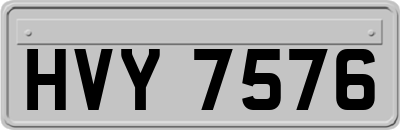 HVY7576
