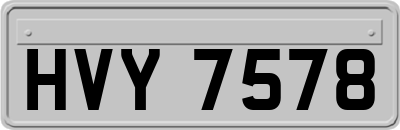 HVY7578