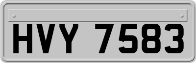 HVY7583