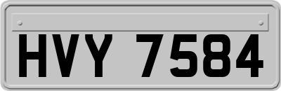 HVY7584